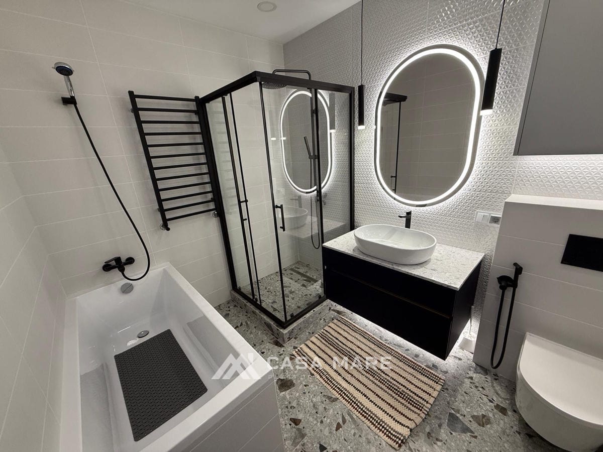 Apartament cu 2 camere, 75 m², Botanica, Chișinău 5
