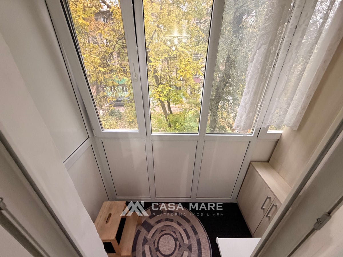 2-комнатная квартира, 44 м², Телецентр, Кишинёв 9