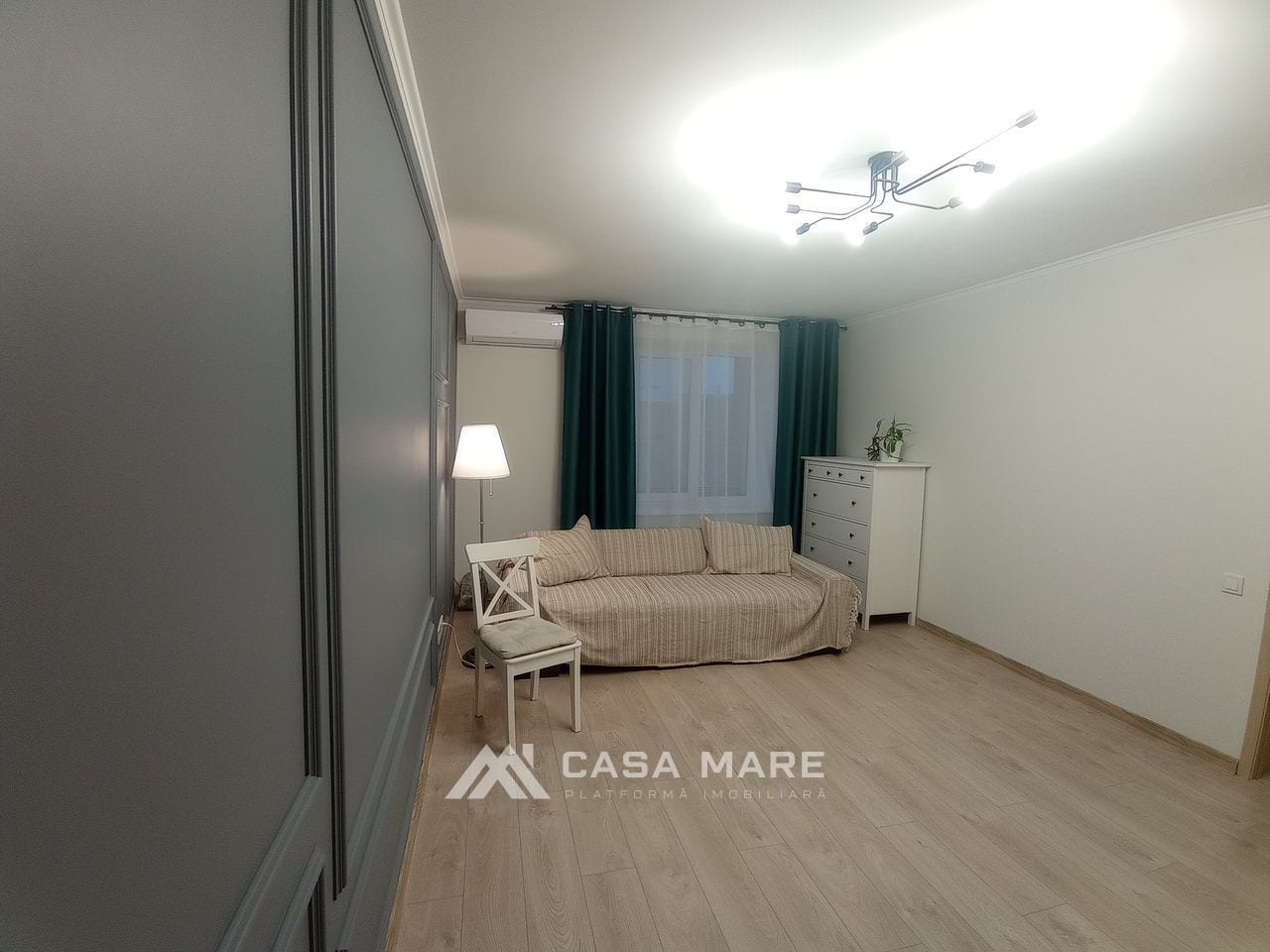 2-комнатная квартира, 61 м², Буюканы, Кишинёв 4