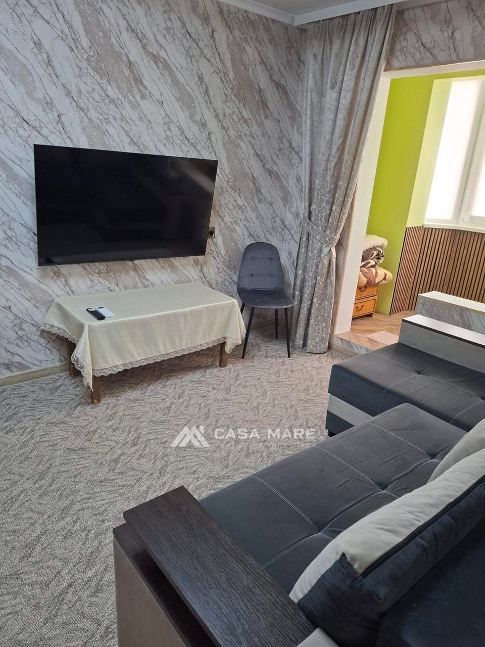 Apartament cu 1 cameră, 40 m², Râșcani, Chișinău 2
