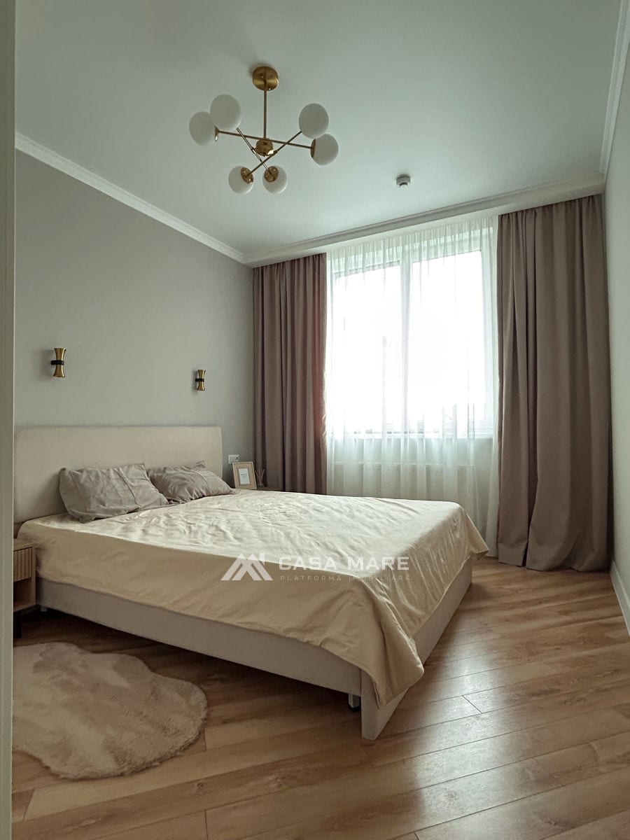 1-комнатная квартира, 42 м², Телецентр, Кишинёв 1