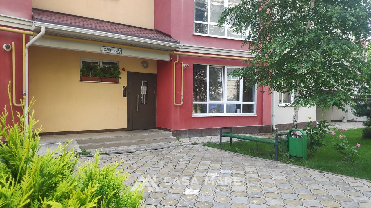 1-комнатная квартира, 43 м², Телецентр, Кишинёв 8
