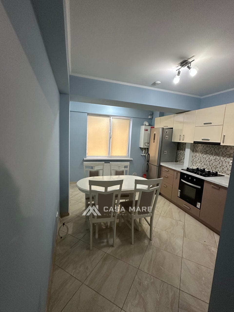 1-комнатная квартира, 48 м², Чеканы, Кишинёв 3