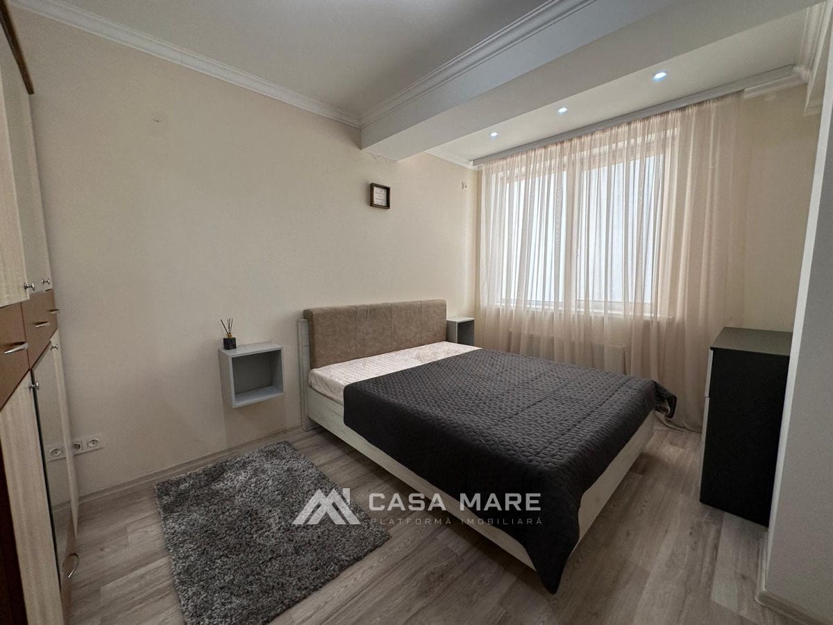 1-комнатная квартира, 50 м², Буюканы, Кишинёв 2