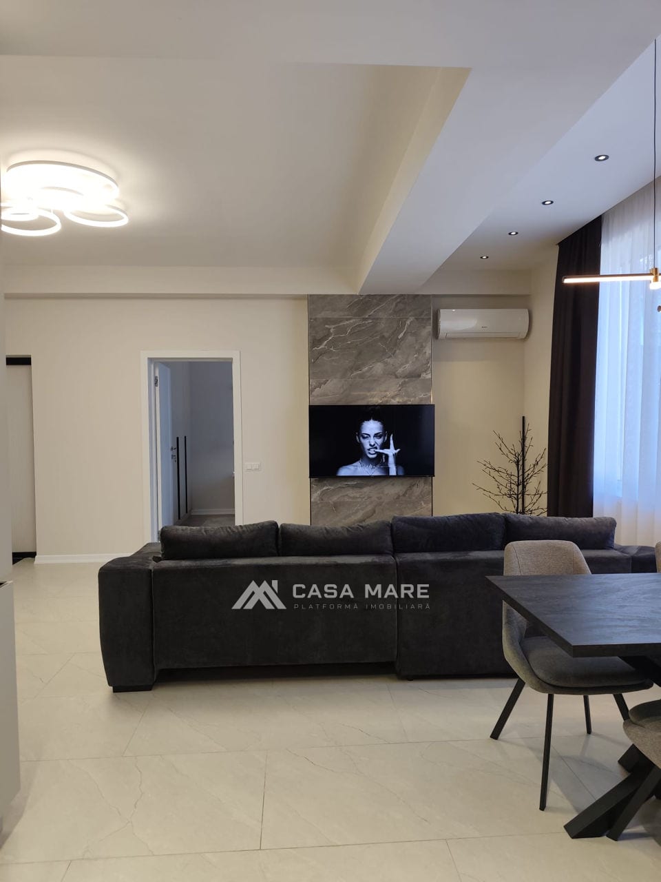 Apartament cu 2 camere, 57 m², Centru, Bălți 4