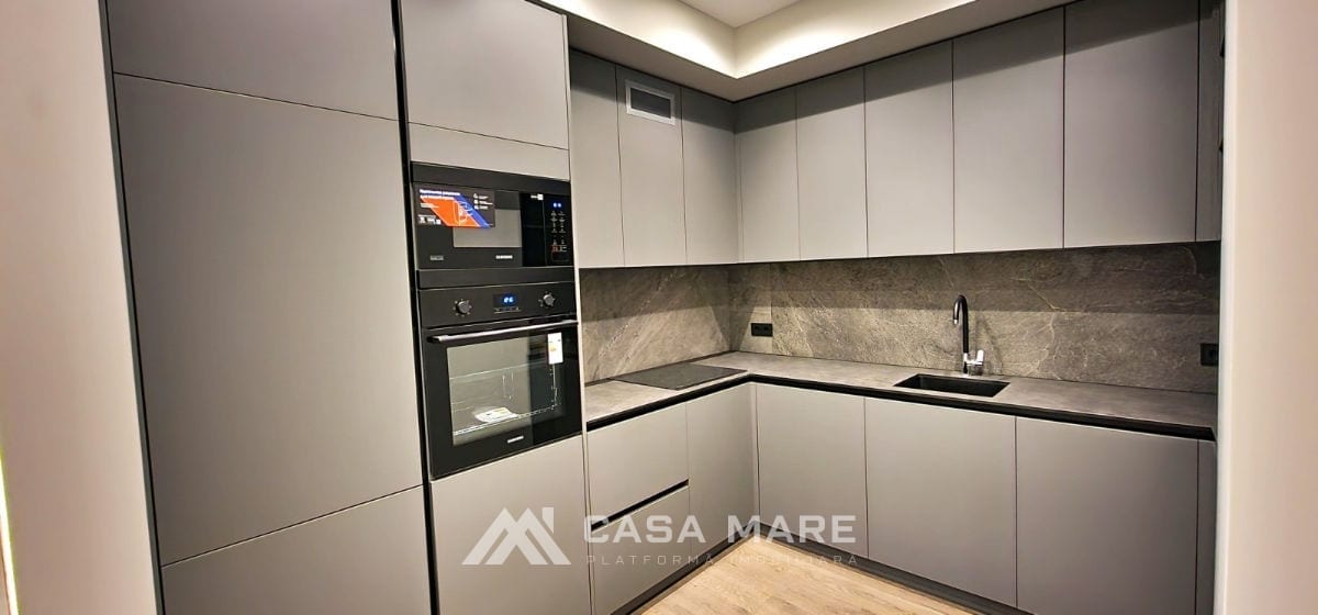 3-комнатная квартира, 84 м², Рышкановка, Кишинёв 3