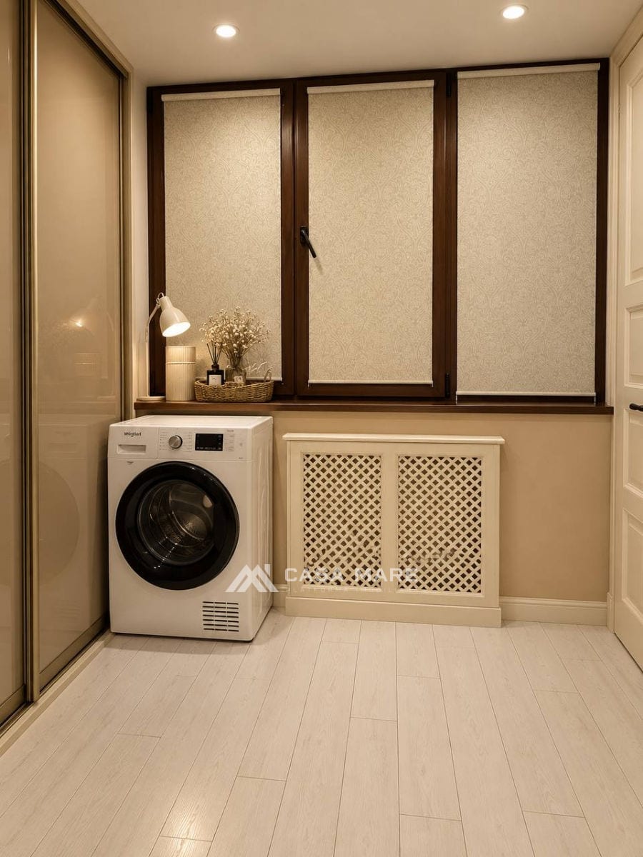 3-комнатная квартира, 70 м², Рышкановка, Кишинёв 6