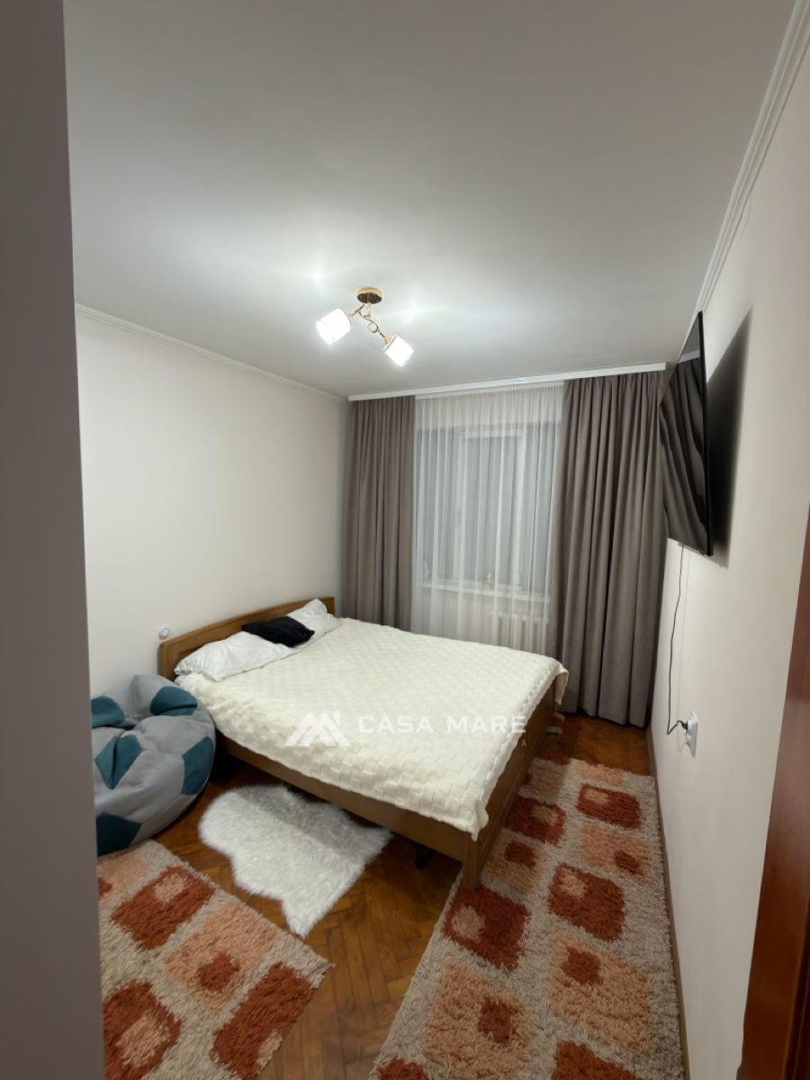 2-комнатная квартира, 57 м², Центр, Кишинёв 2