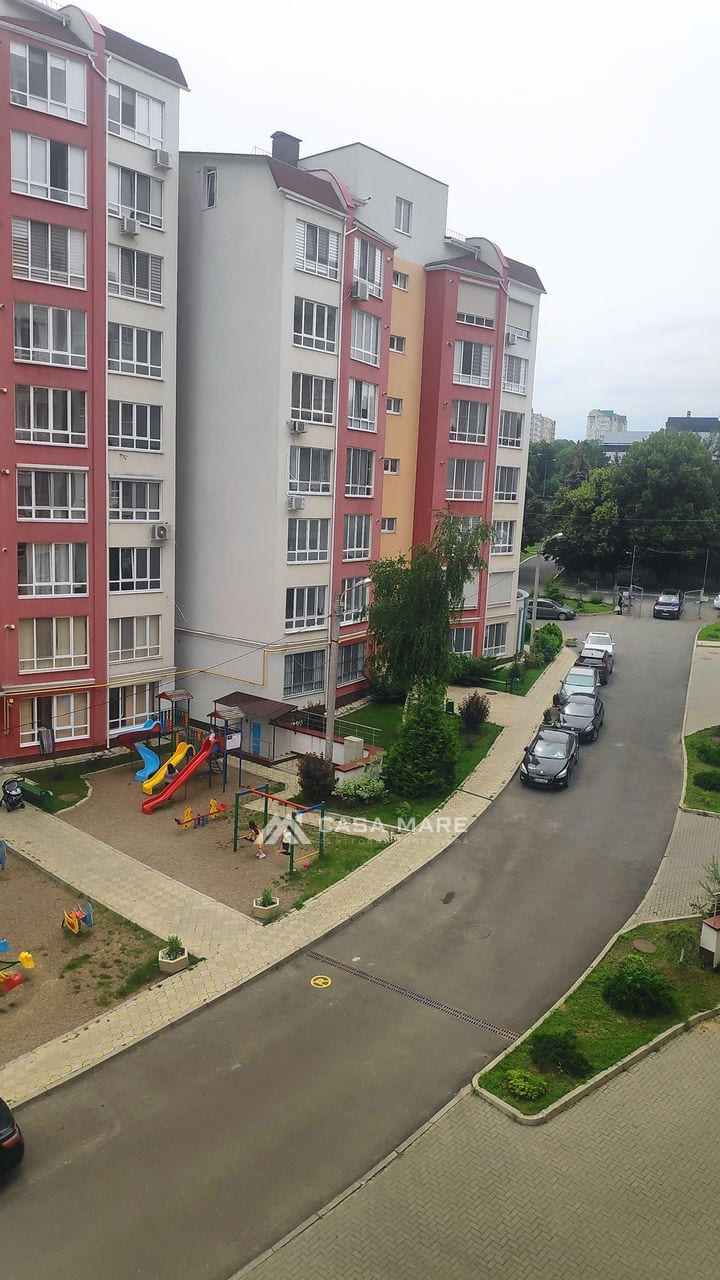 1-комнатная квартира, 43 м², Телецентр, Кишинёв 9
