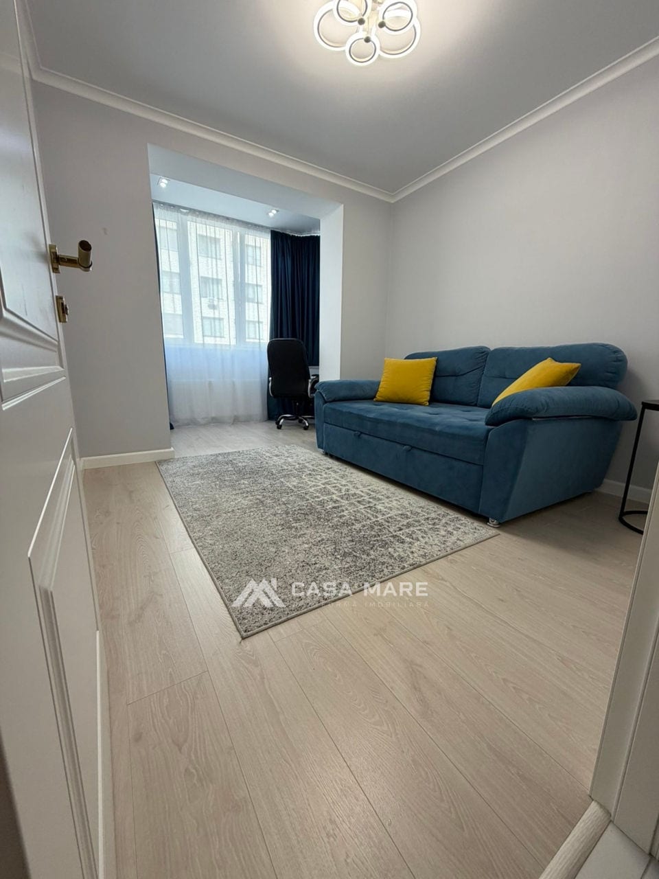 Apartament cu 2 camere, 83 m², Buiucani, Chișinău 2