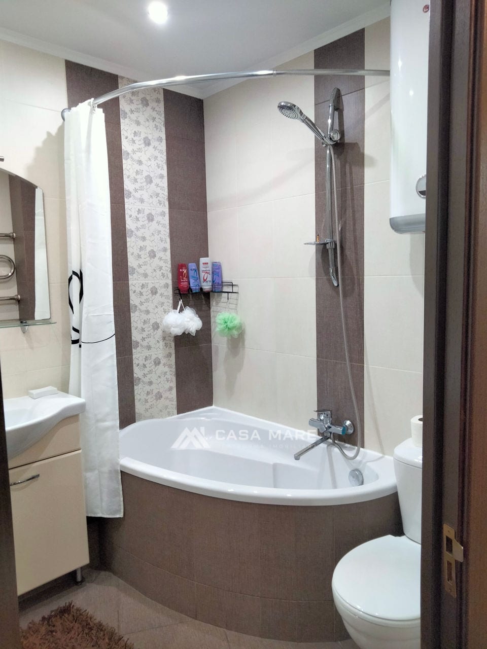 1-комнатная квартира, 45 м², Чеканы, Кишинёв 7