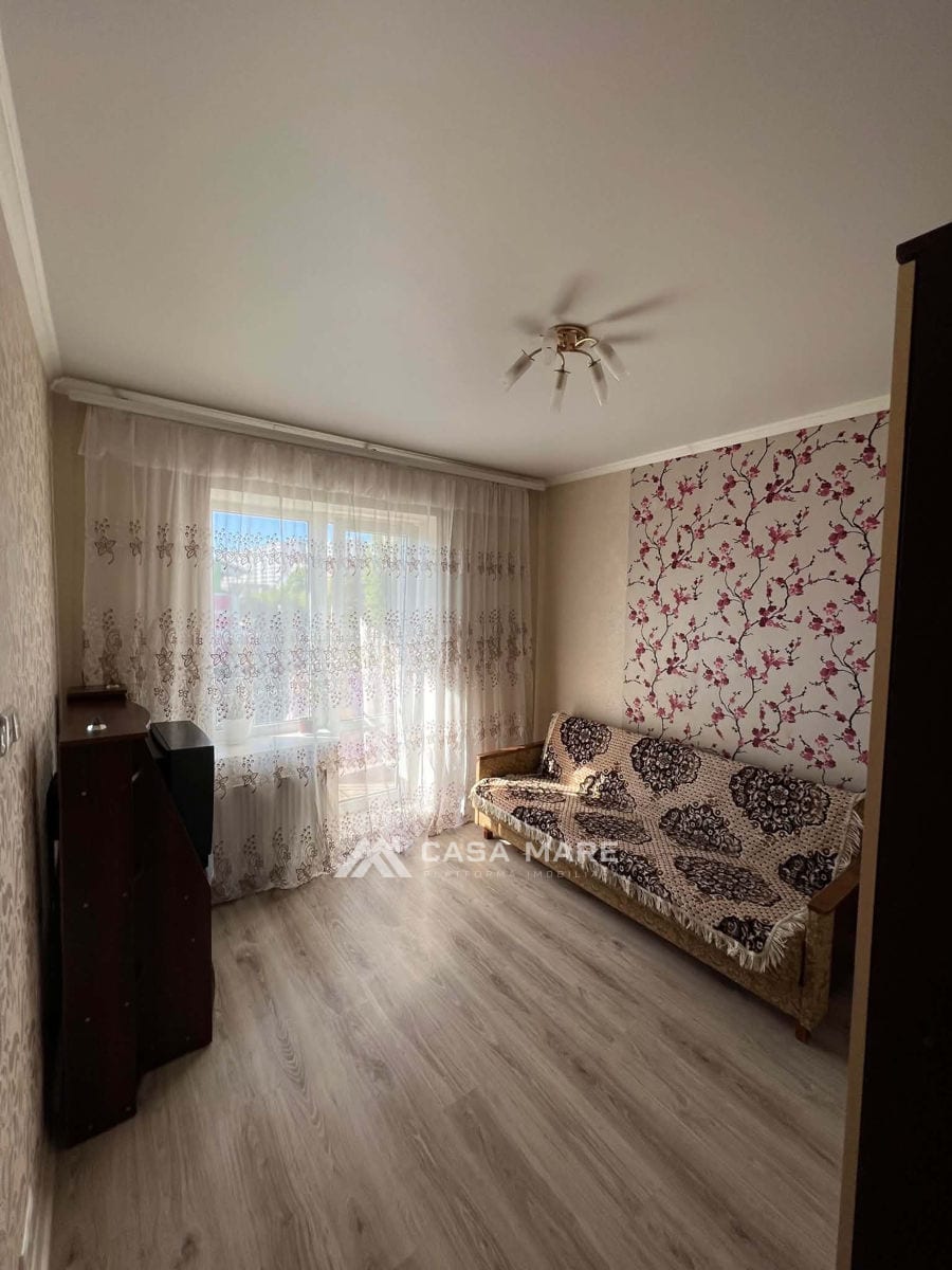 2-комнатная квартира, 50 м², Буюканы, Кишинёв 3