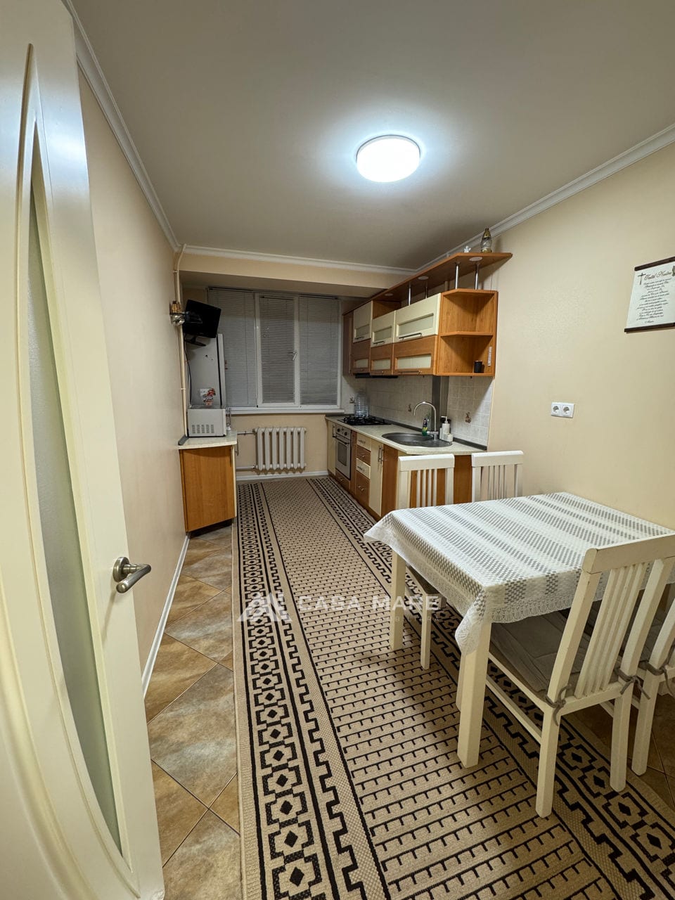 2-комнатная квартира, 54 м², Старая Почта, Кишинёв 4
