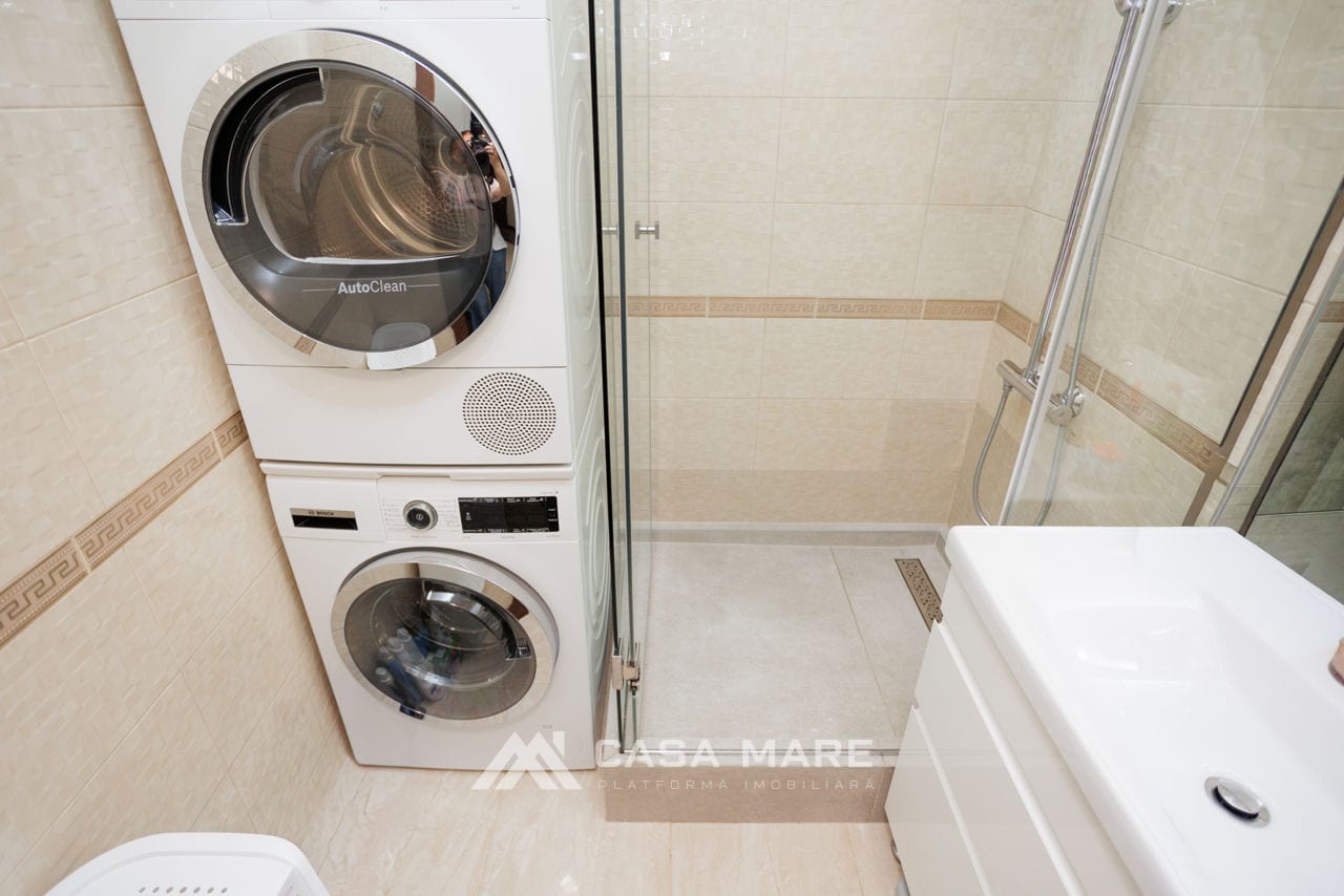 3-комнатная квартира, 83 м², Центр, Кишинёв 7