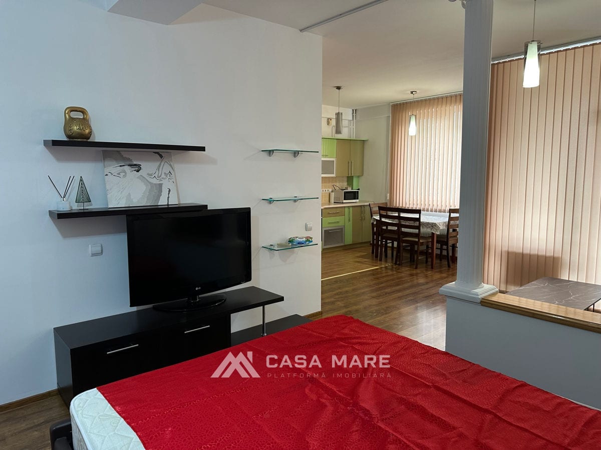 1-комнатная квартира, 46 м², Ботаника, Кишинёв 3