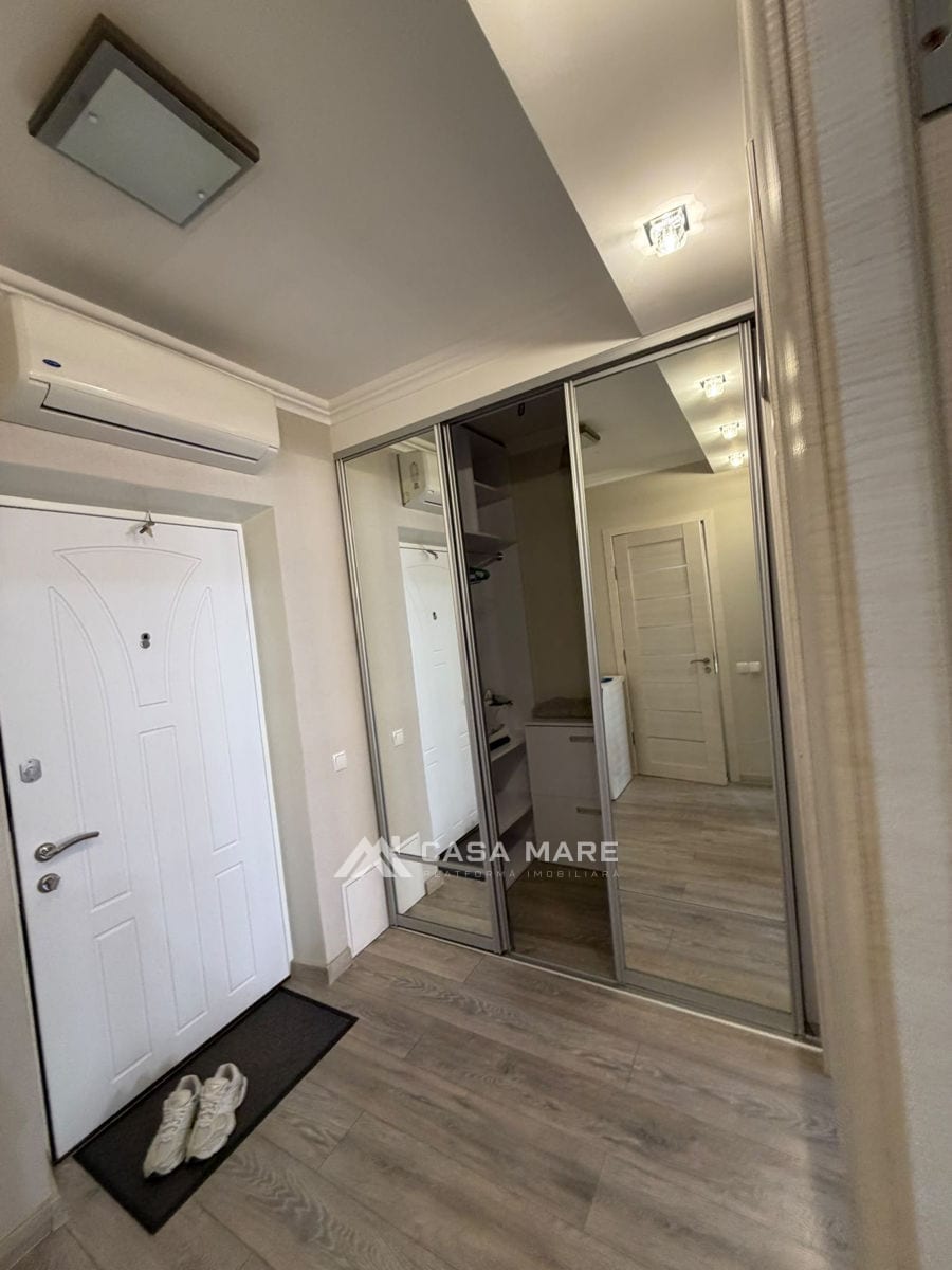 1-комнатная квартира, 40 м², Ботаника, Кишинёв 8