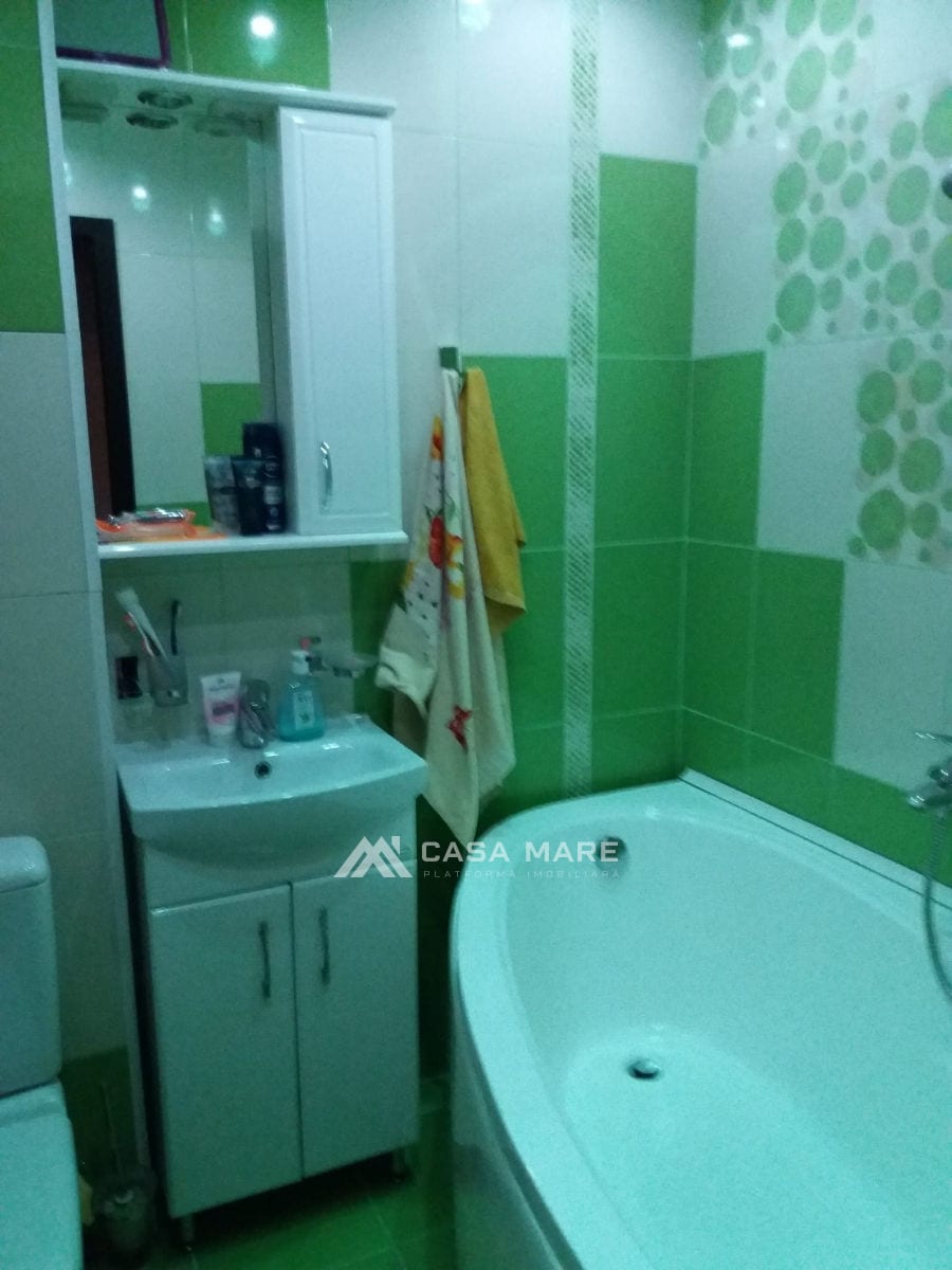 2-комнатная квартира, 52 м², БАМ, Bălți 9