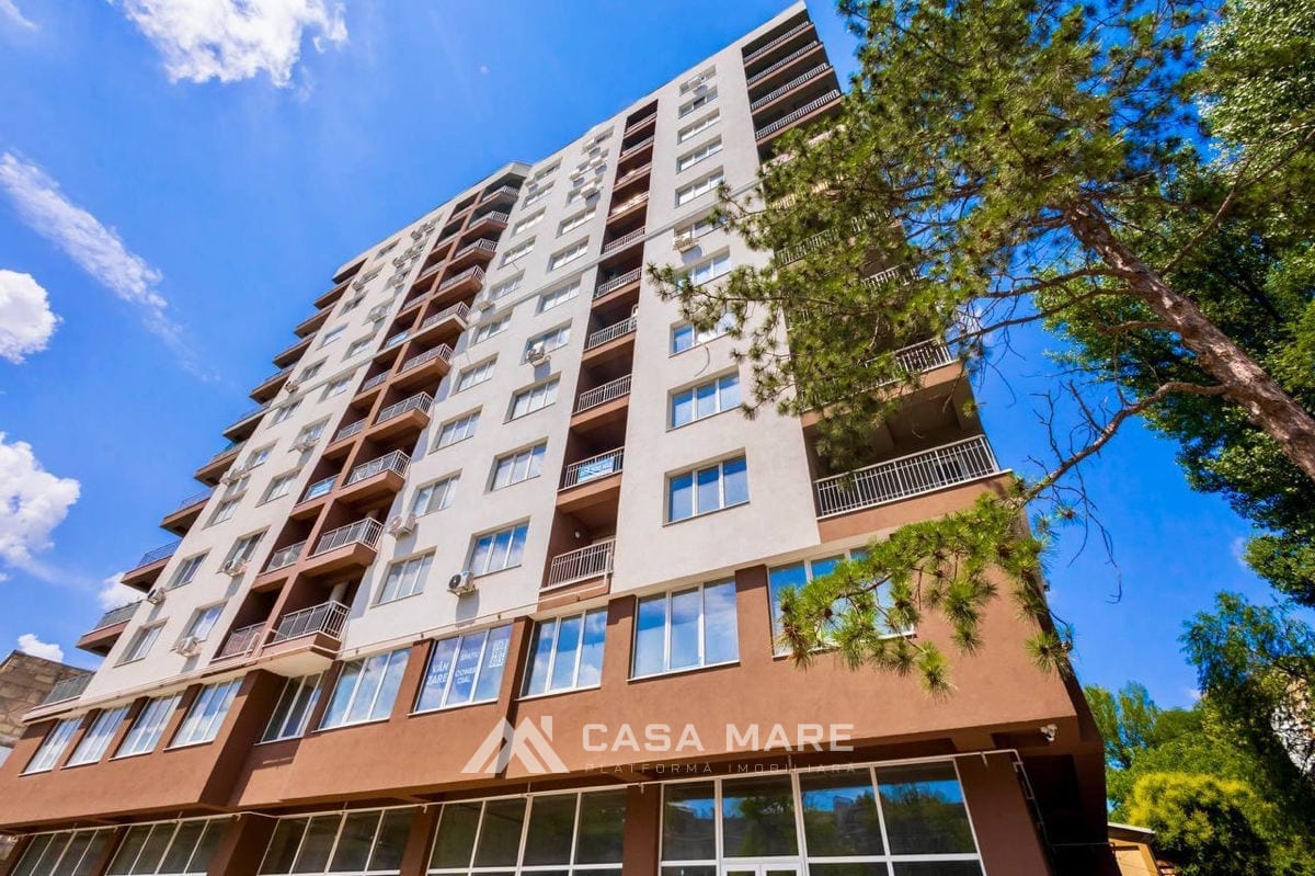 Apartament cu 1 cameră, 41 m², Râșcani, Chișinău 9