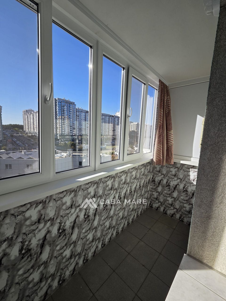 3-комнатная квартира, 80 м², Чеканы, Кишинёв 9