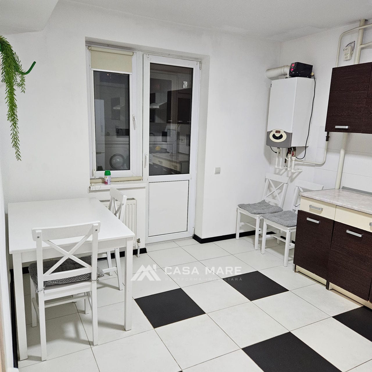 1-комнатная квартира, 44 м², Ботаника, Кишинёв 4