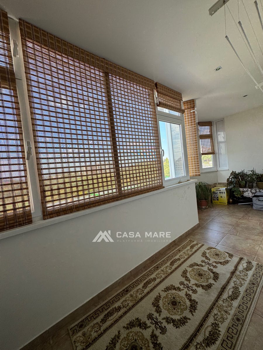 3-комнатная квартира, 122 м², Рышкановка, Кишинёв 8