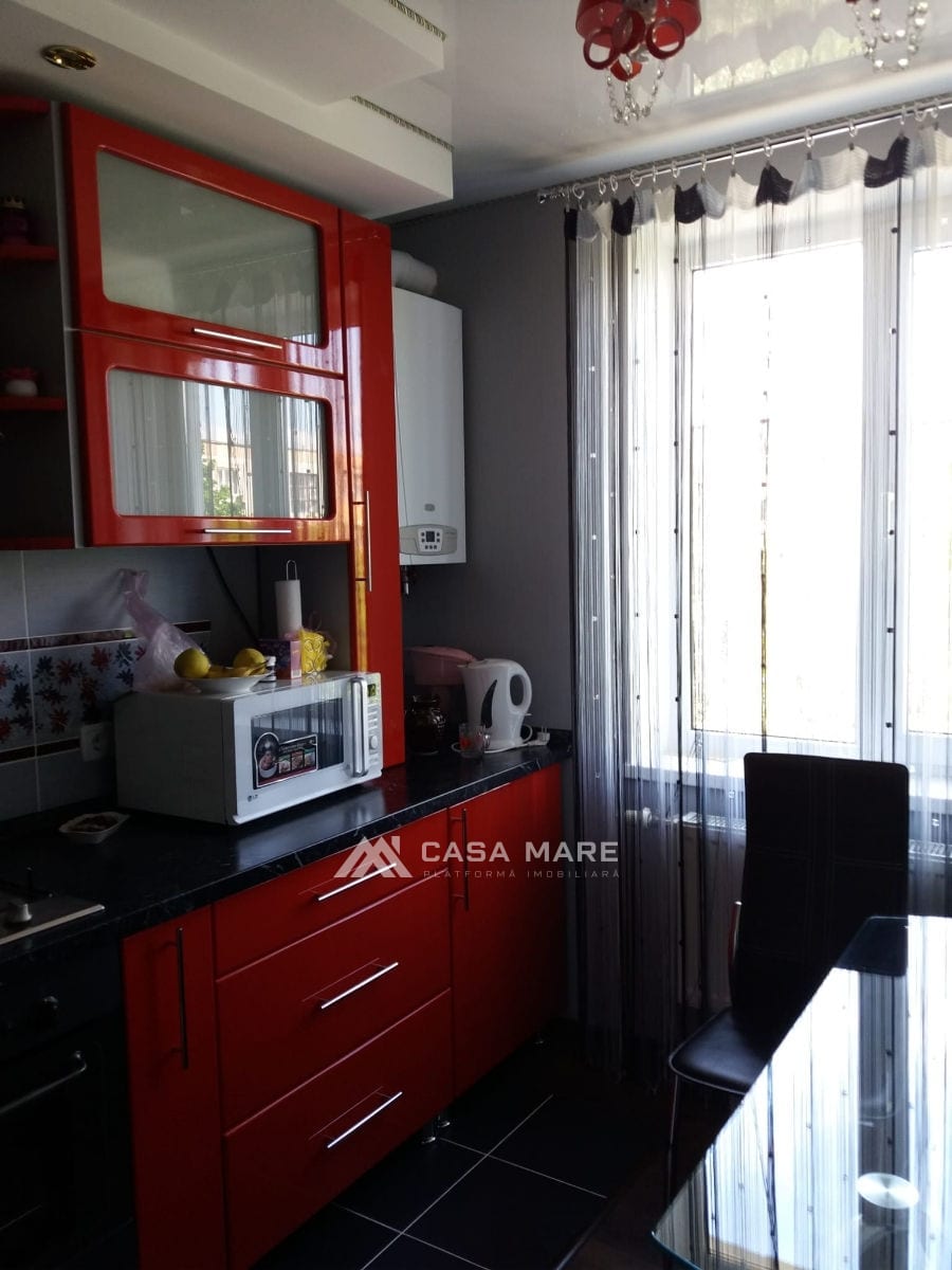 2-комнатная квартира, 52 м², БАМ, Bălți 8