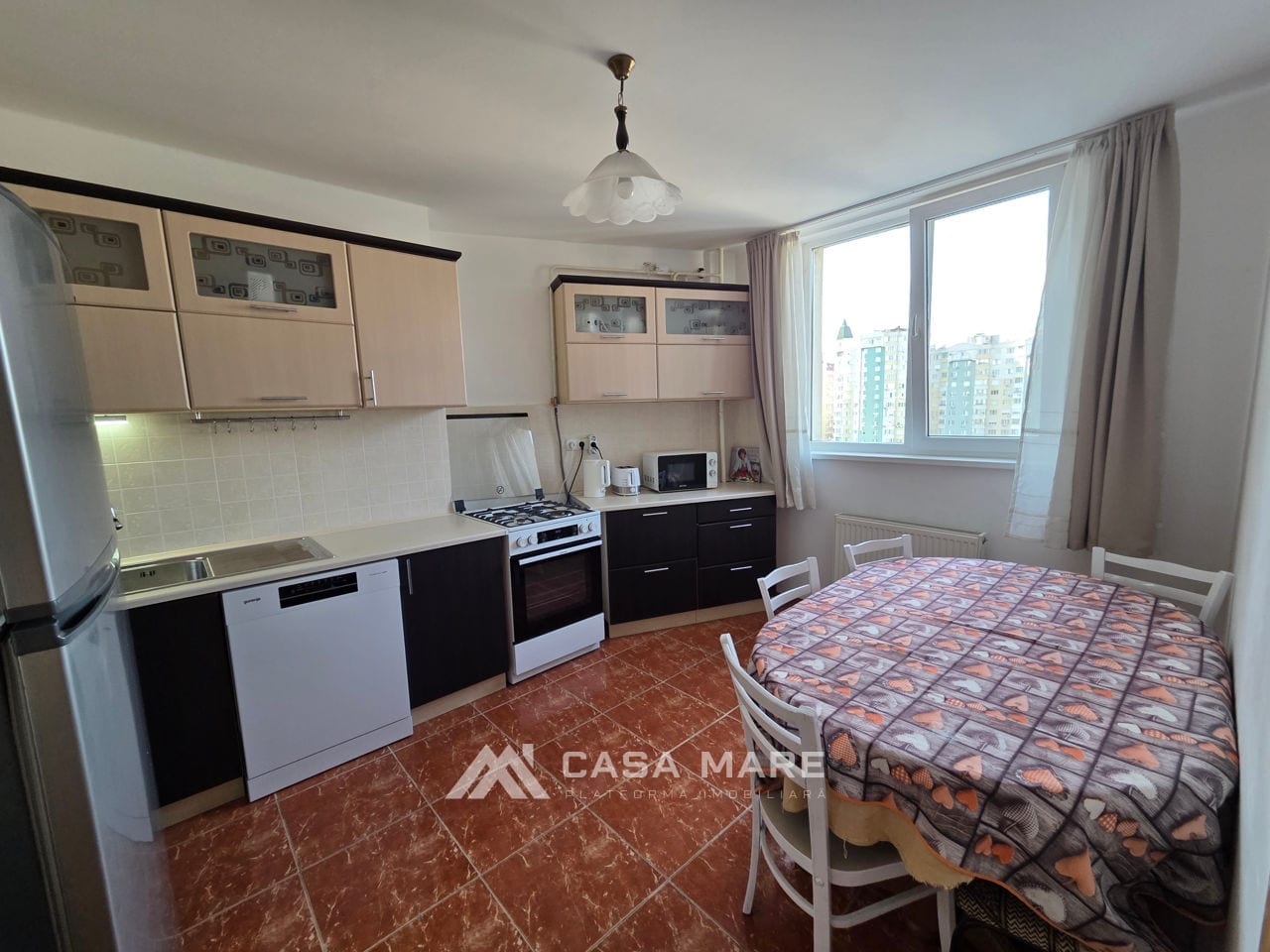 3-комнатная квартира, 80 м², Чеканы, Кишинёв 1