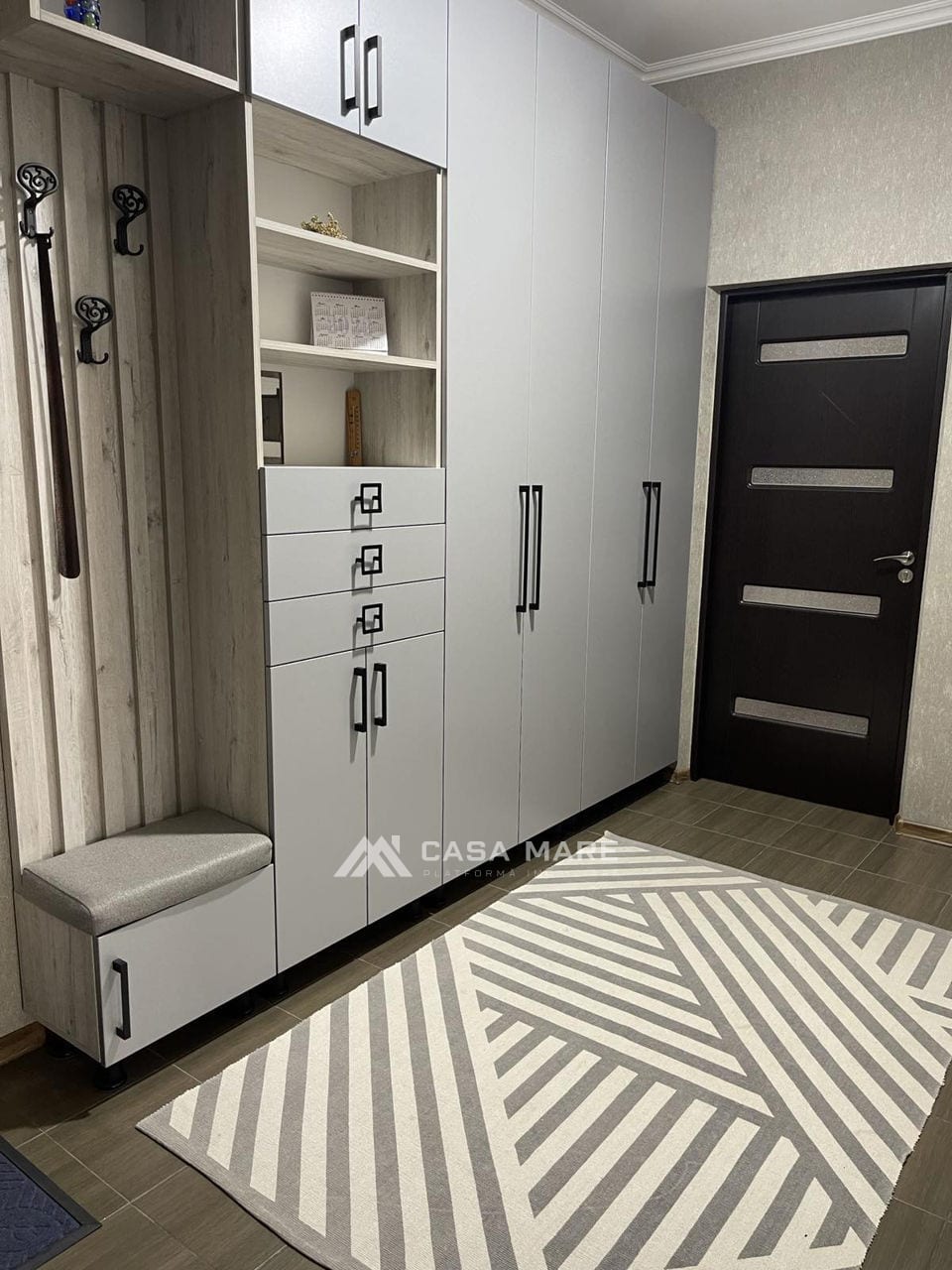2-комнатная квартира, 60 м², 8 cartier, Bălți 8