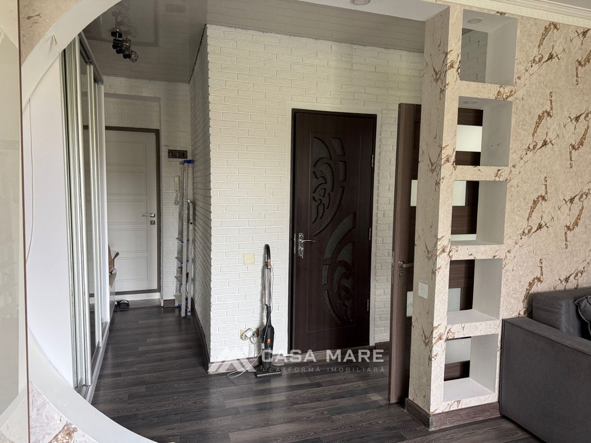 Apartament, 34 m², Râșcani, Chișinău 9