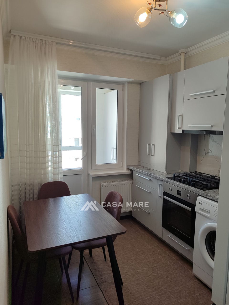 Apartament cu 1 cameră, 40 m², Centru, Chișinău 5