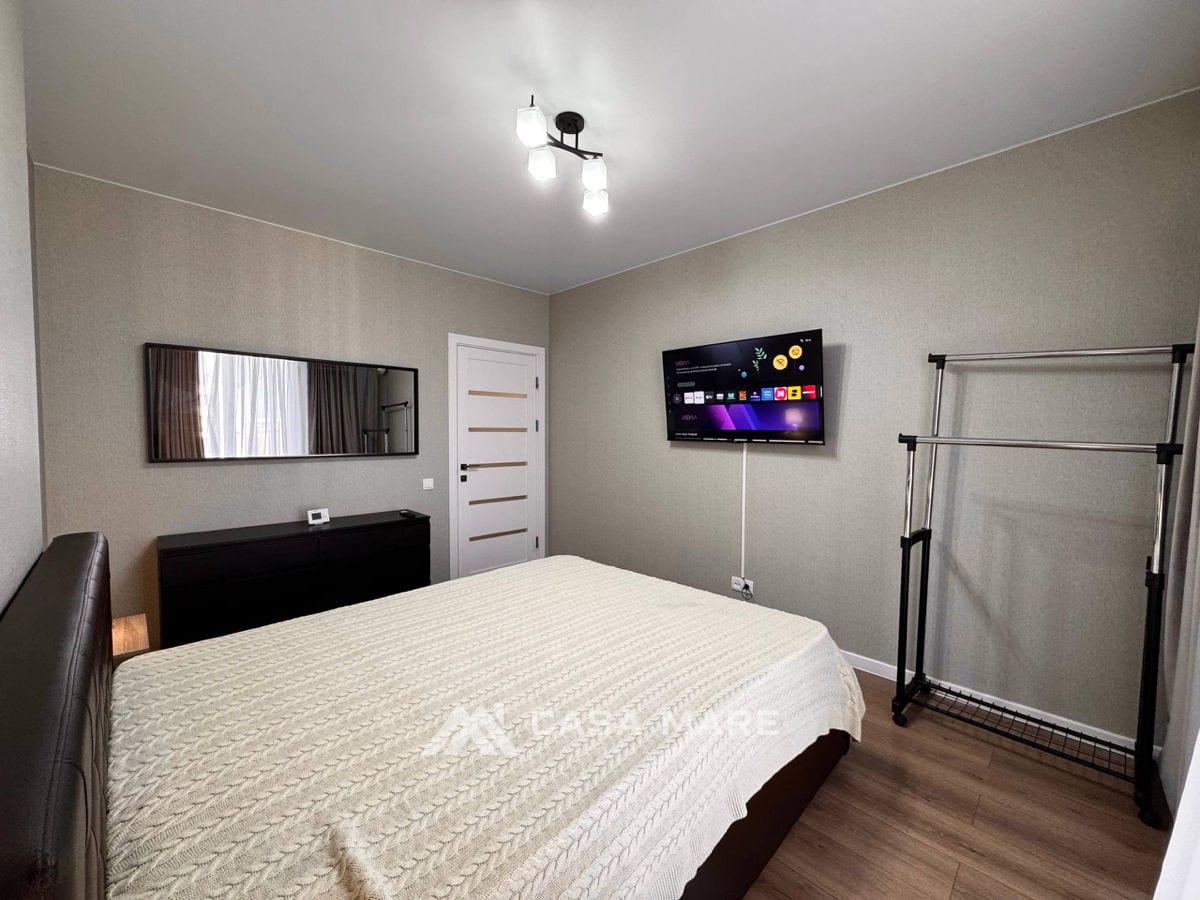 1-комнатная квартира, 46 м², Буюканы, Кишинёв 2