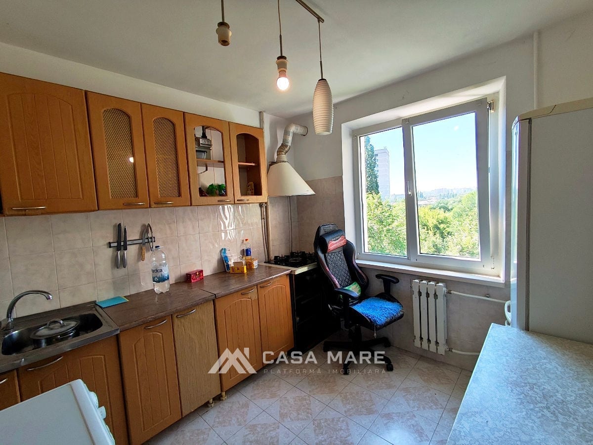 Apartament cu 2 camere, 56 m², Râșcani, Chișinău 1