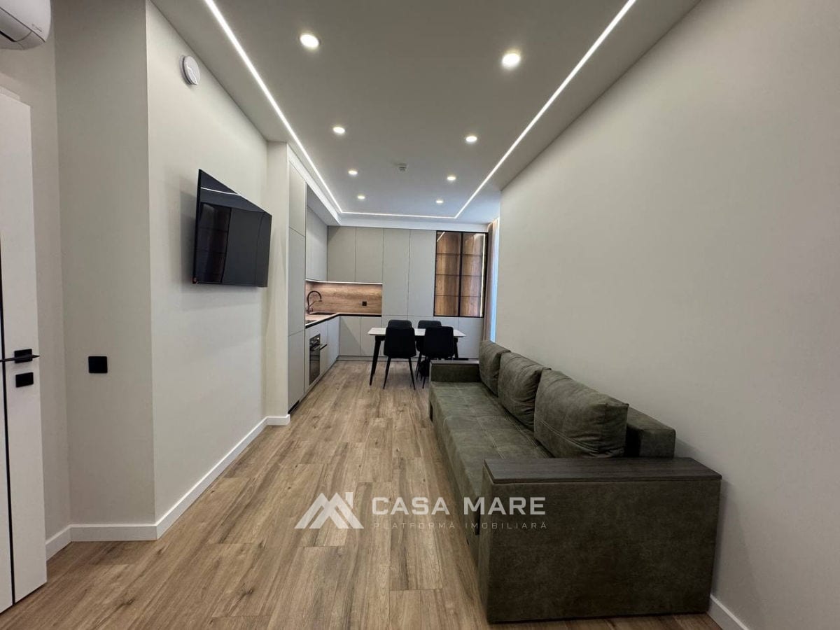 2-комнатная квартира, 70 м², Чеканы, Кишинёв 7