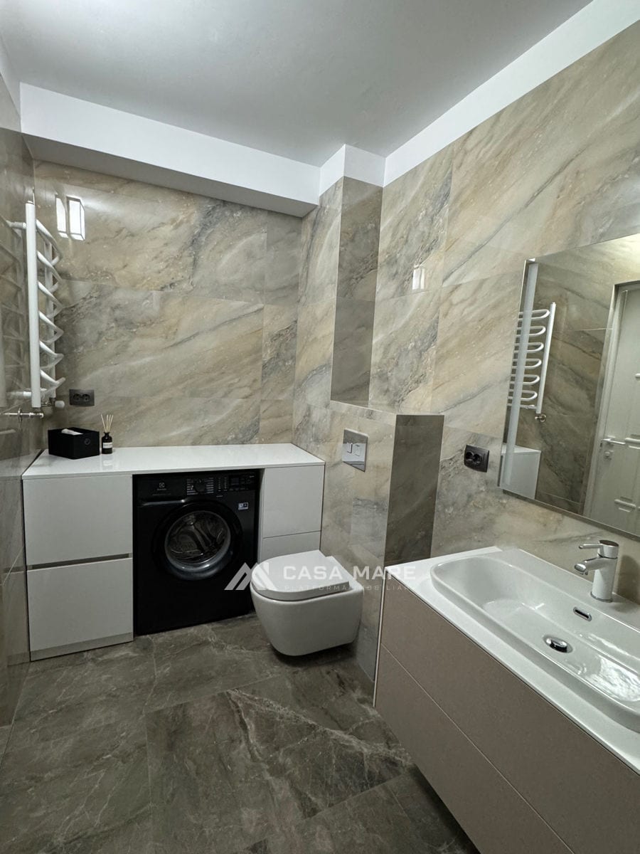 1-комнатная квартира, 50 м², Ботаника, Кишинёв 4