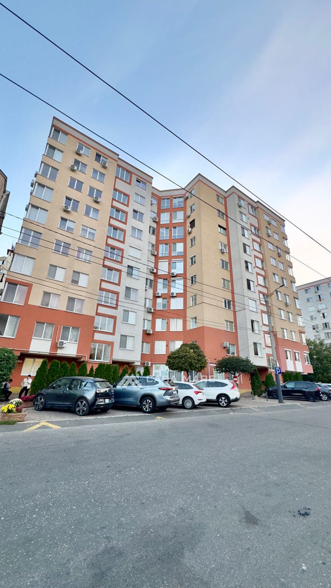 1-комнатная квартира, 50 м², Буюканы, Кишинёв 10