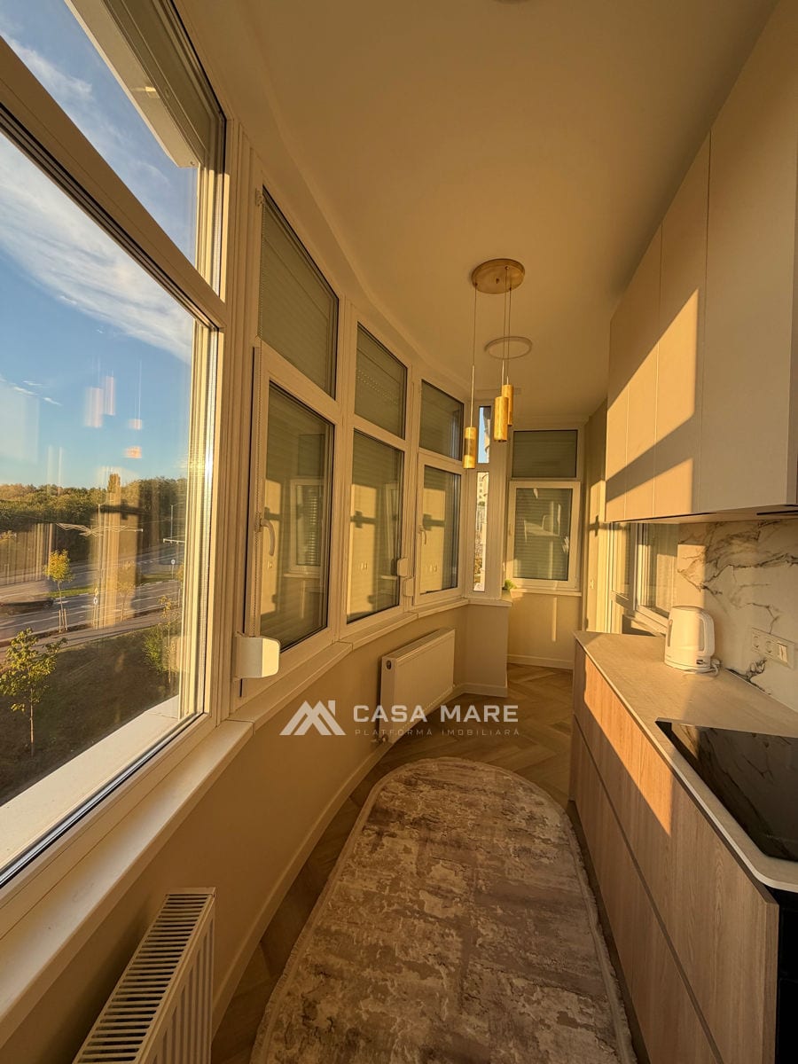 2-комнатная квартира, 80 м², Центр, Кишинёв 7