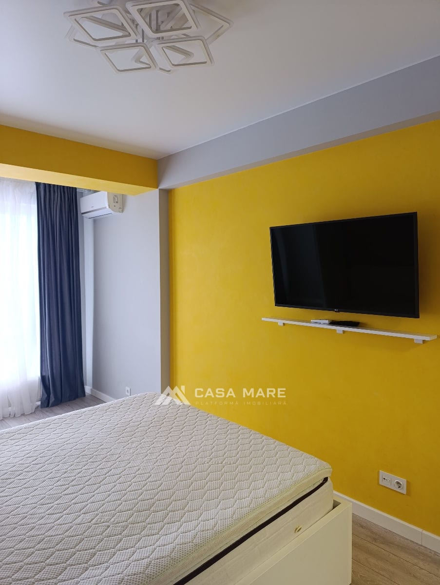 1-комнатная квартира, 43 м², Ботаника, Кишинёв 4