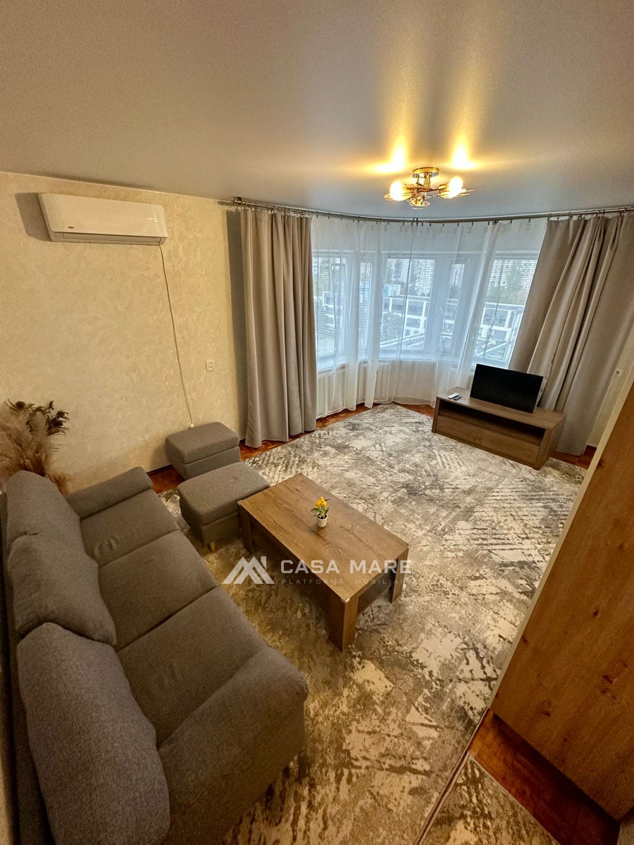 Apartament cu 2 camere, 55 m², Telecentru, Chișinău 2