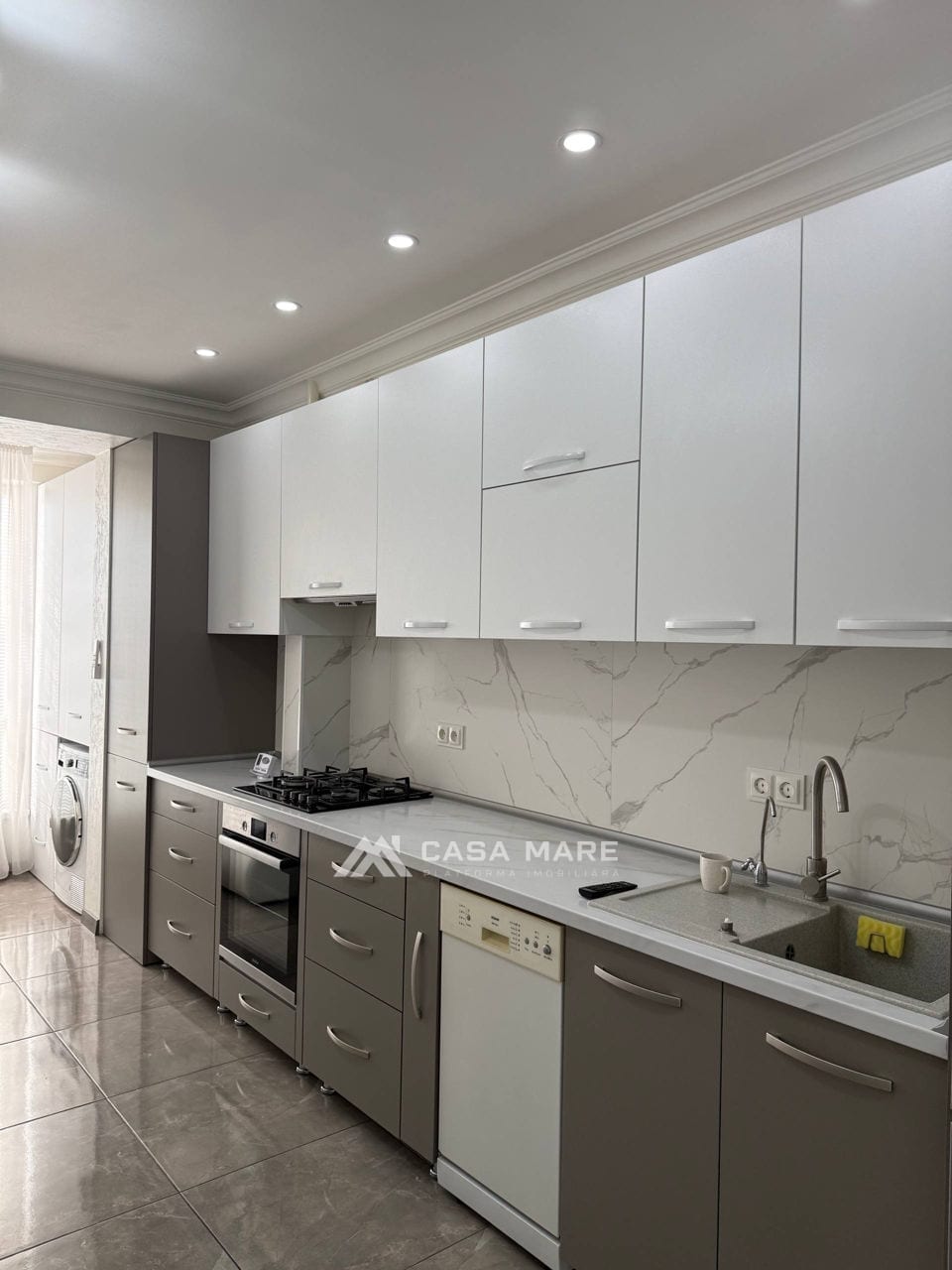 Apartament cu 1 cameră, 49 m², Buiucani, Chișinău 2