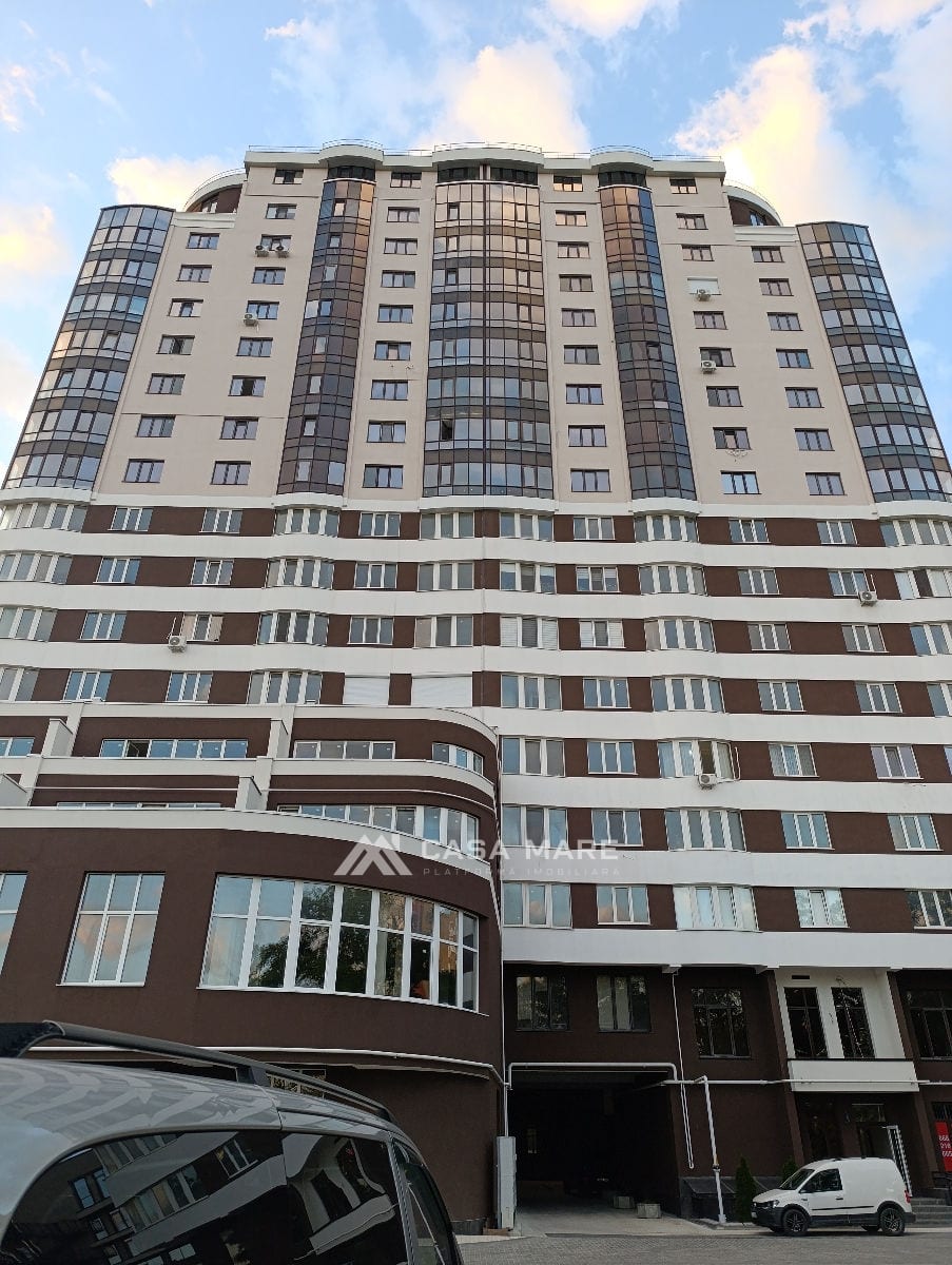 1-комнатная квартира, 51 м², Чеканы, Кишинёв 9