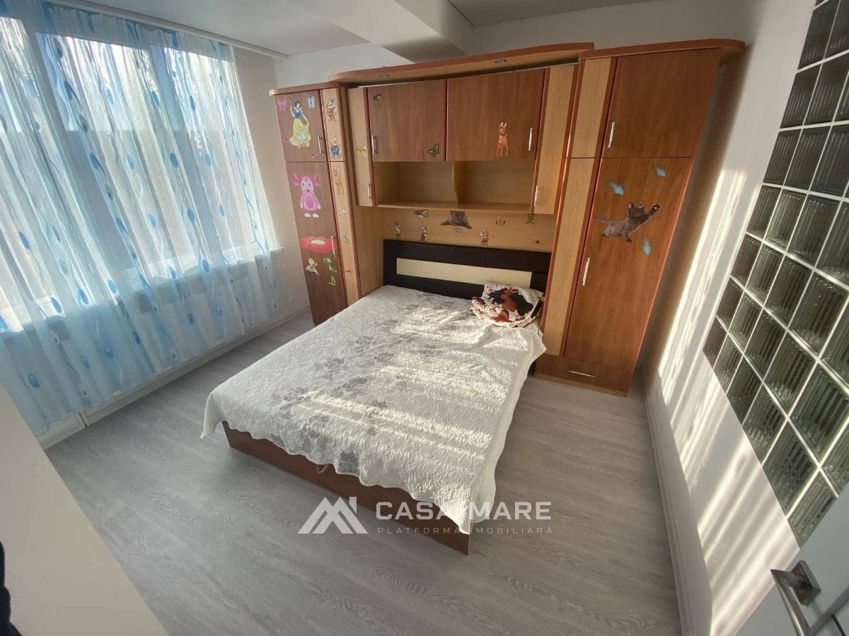 2-комнатная квартира, 50 м², Буюканы, Кишинёв 1