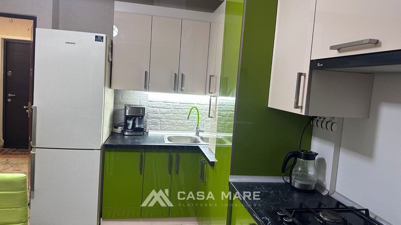 1-комнатная квартира, 42 м², Стэучены 6
