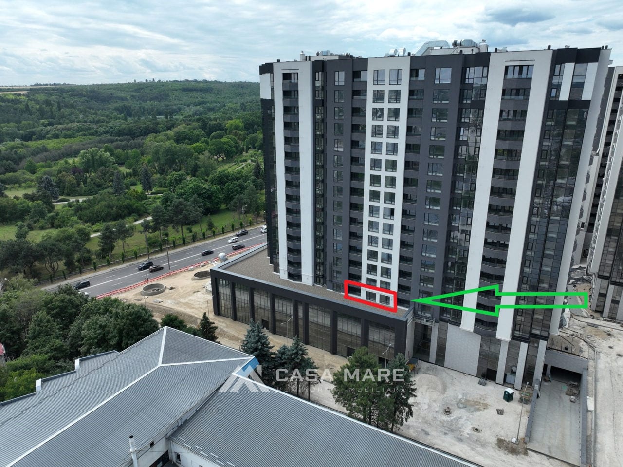 Apartament cu 2 camere, 86 m², Botanica, Chișinău 3