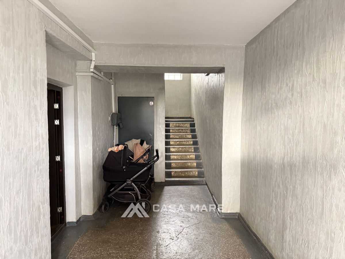 1-комнатная квартира, 24 м², Рышкановка, Кишинёв 8