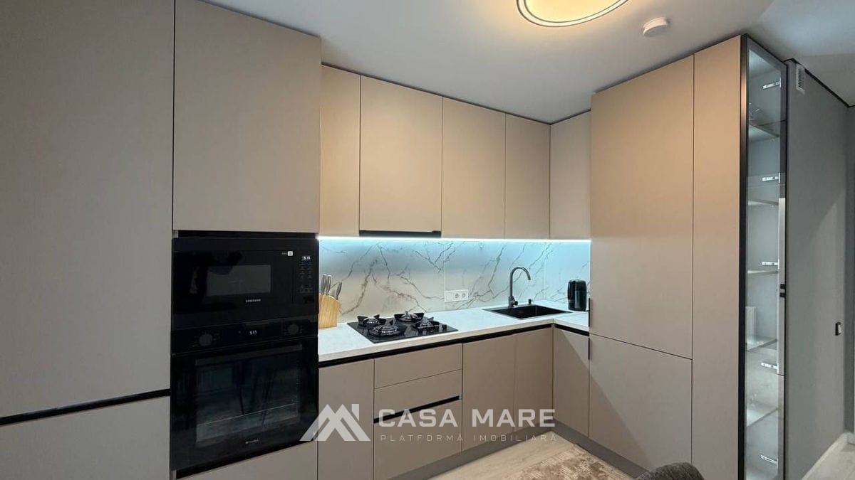 Apartament cu 1 cameră, 43 m², Durlești 4
