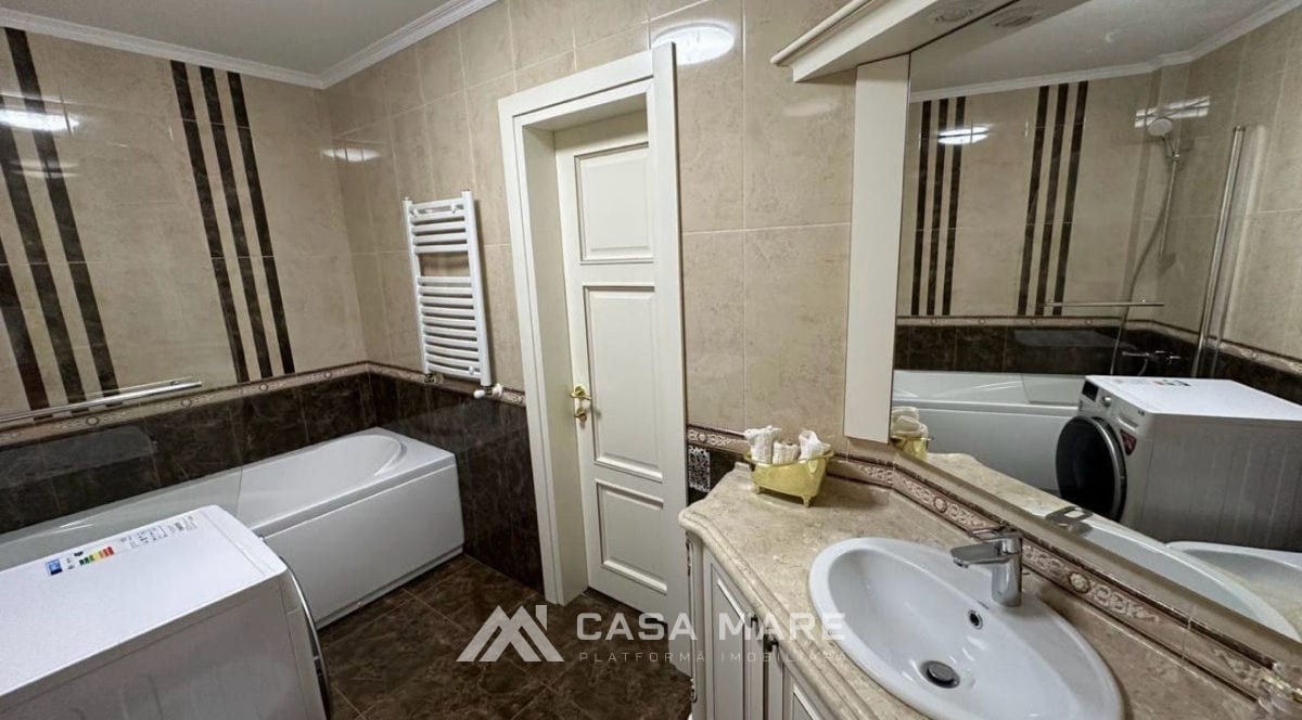 1-комнатная квартира, 60 м², Ботаника, Кишинёв 5
