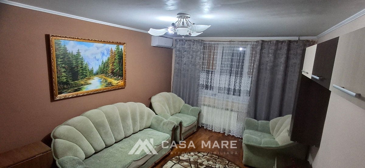 Apartament cu 2 camere, 38 m², Buiucani, Chișinău 1