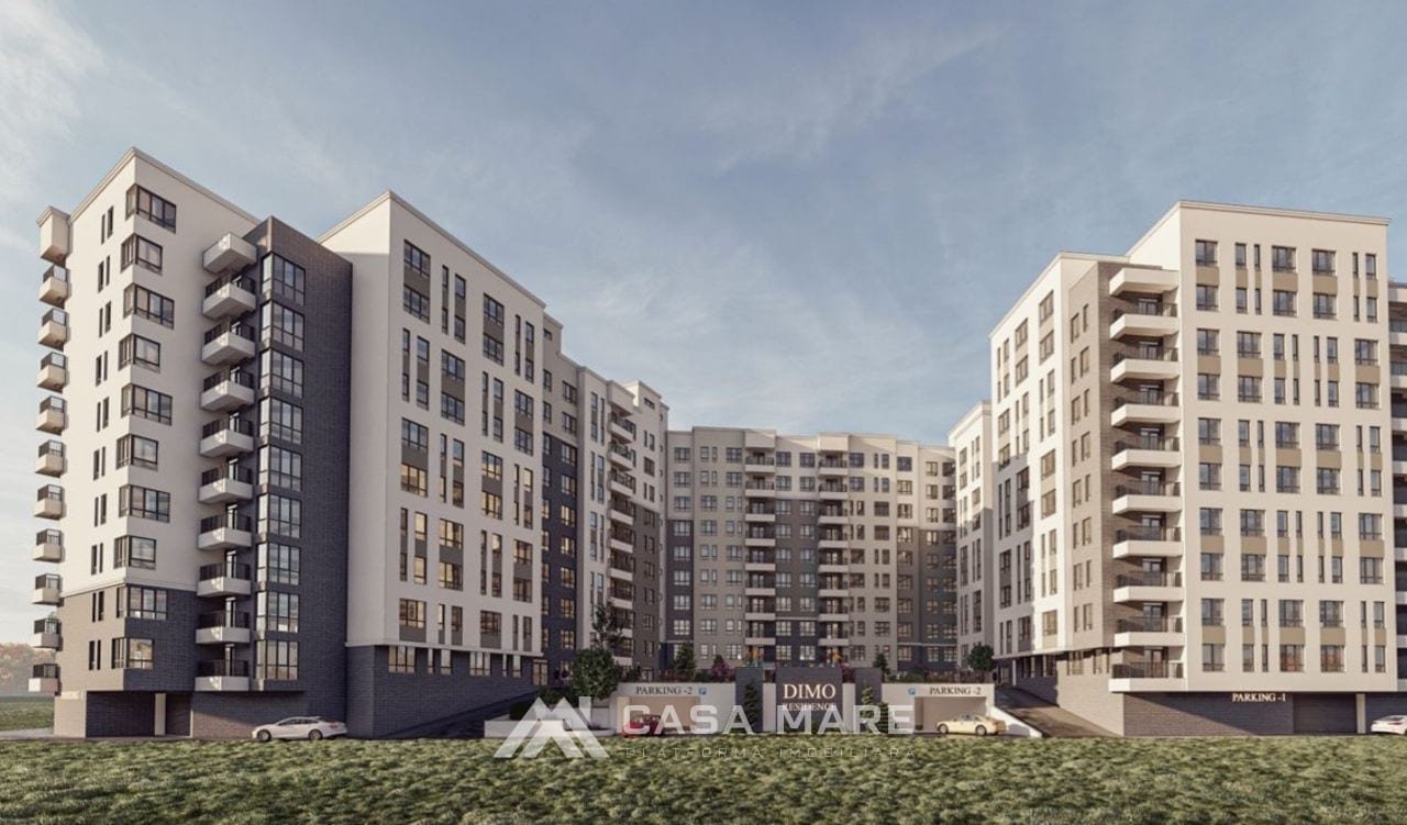 3-комнатная квартира, 65 м², Дурлешты 5