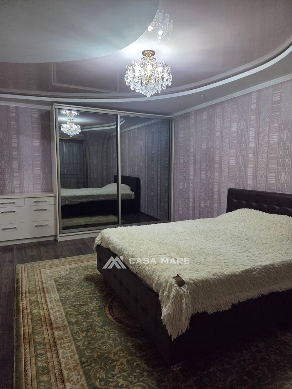 1-комнатная квартира, 39 м², БАМ, Bălți 2