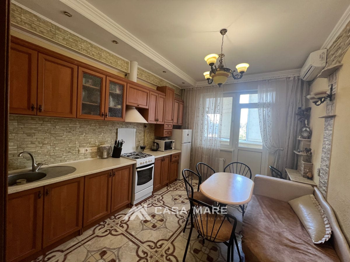 1-комнатная квартира, 64 м², Ботаника, Кишинёв 5